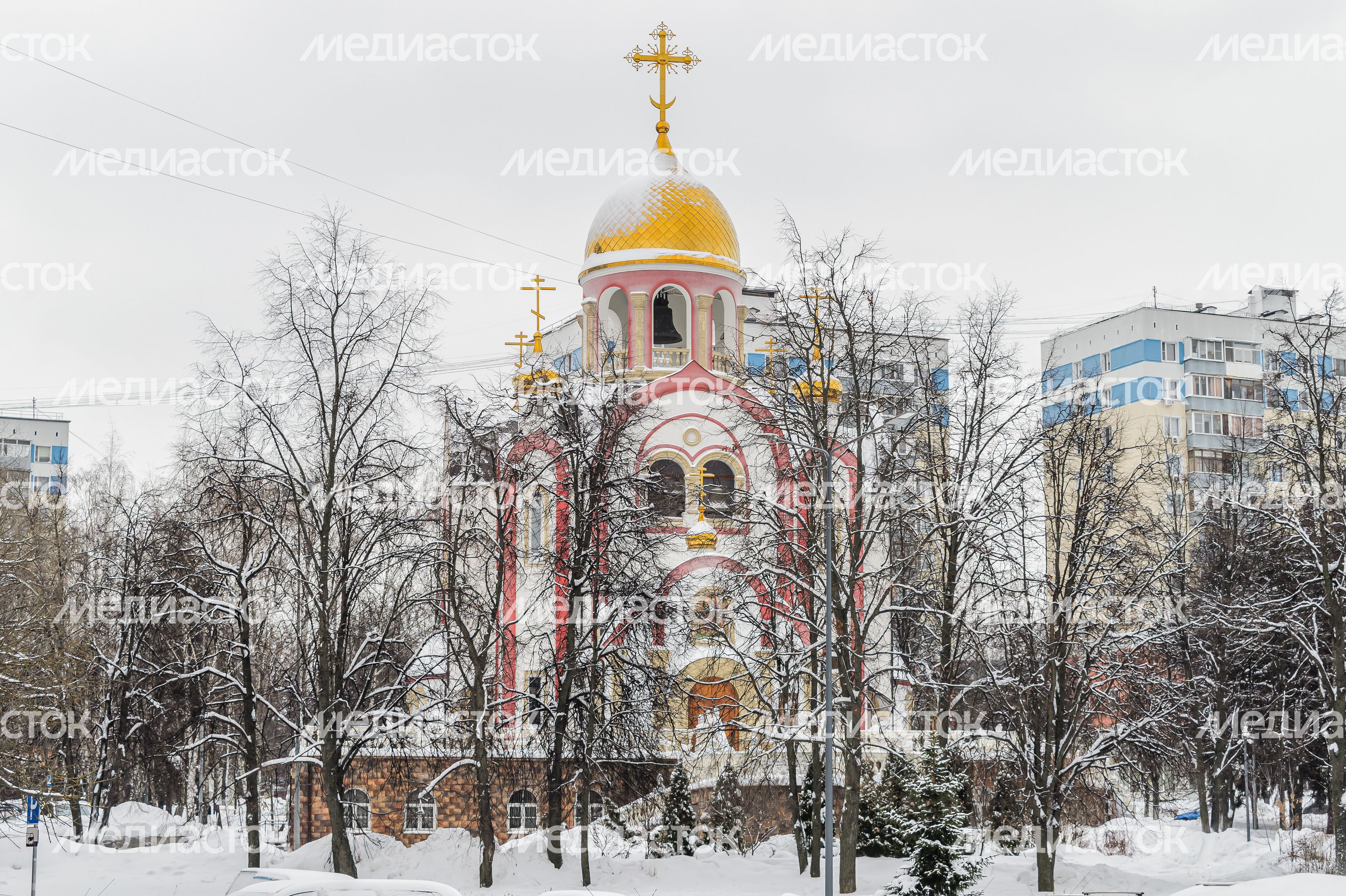 Видное. Зимний Собор Георгия Победоносца Видное. Зимний Собор Георгия Победоносца