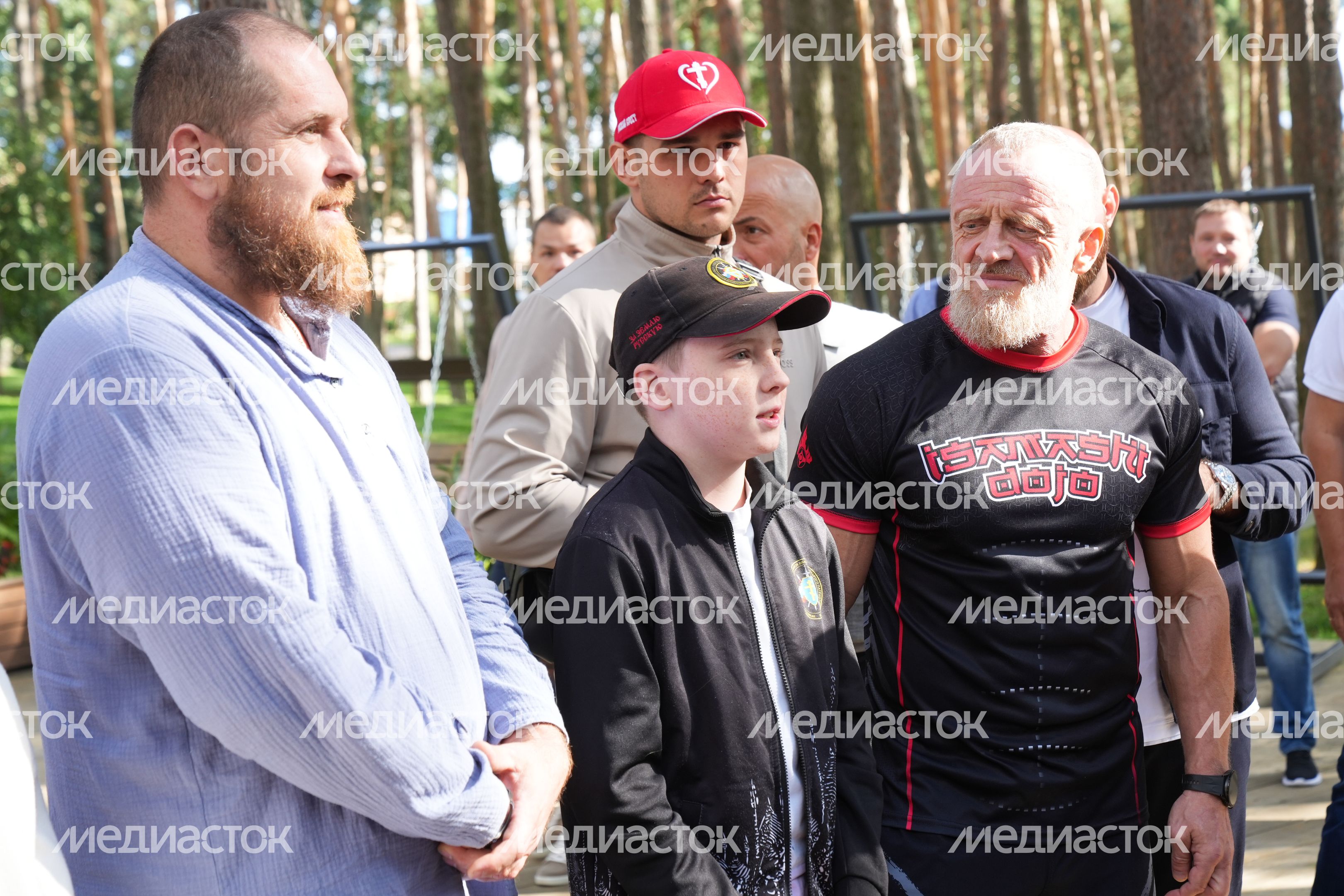 Встреча с тренерами и спотсменами на спортивной базе "Лесная опушка" в г.о. Серпухов