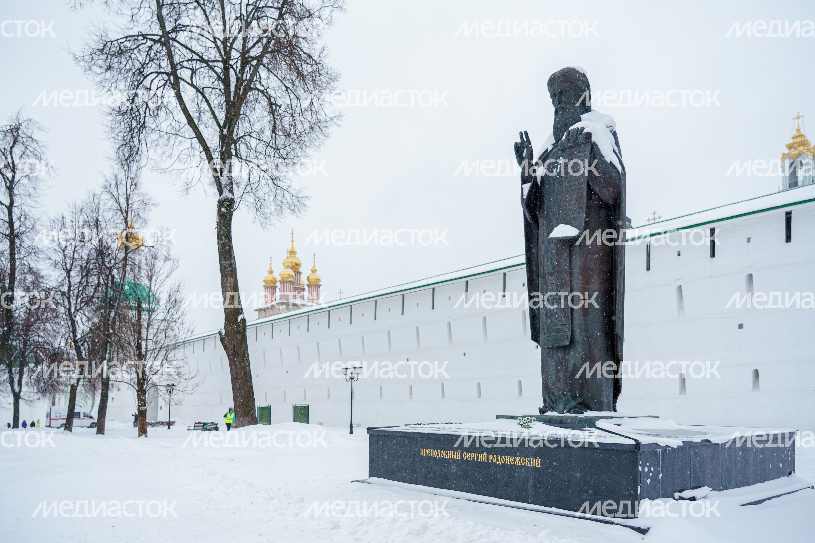 Сергиев Посад. Свято-Троицкая Сергиева лавра. Зима Сергиев Посад. Свято-Троицкая Сергиева лавра. Зима