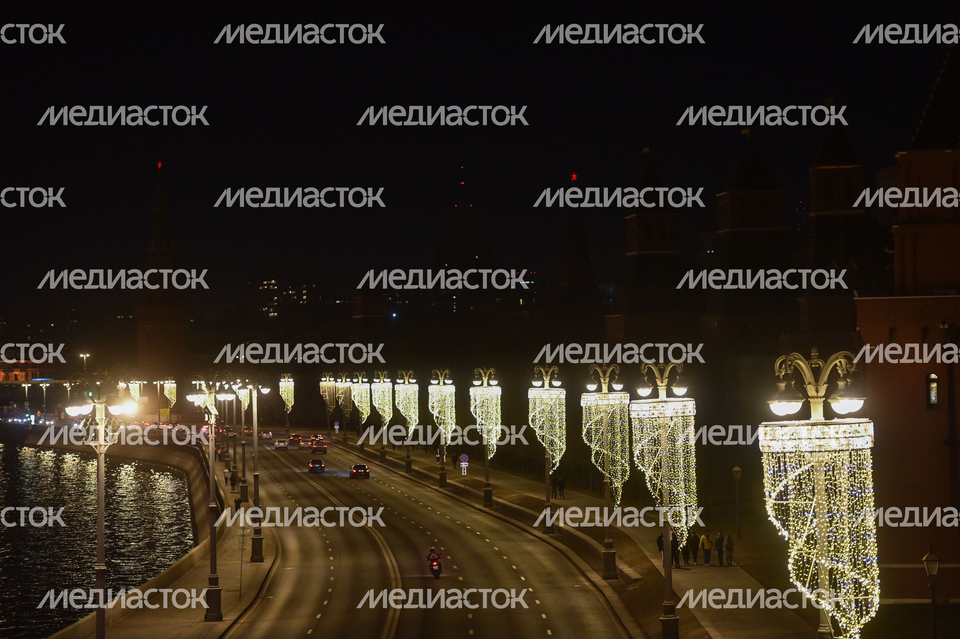 Акция «Час Земли» в Москве Акция «Час Земли» в Москве