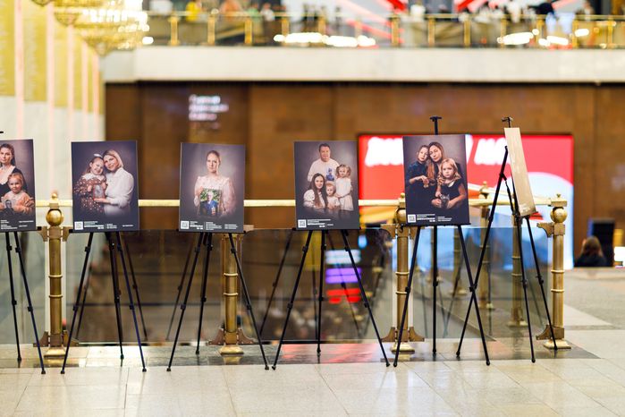 Фотовыставка патриотического проекта «Китель Победы» в Музее Победы