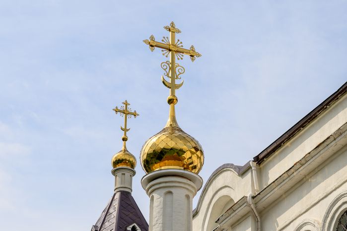Церковь иконы Божией Матери "Знамение" в Амерево