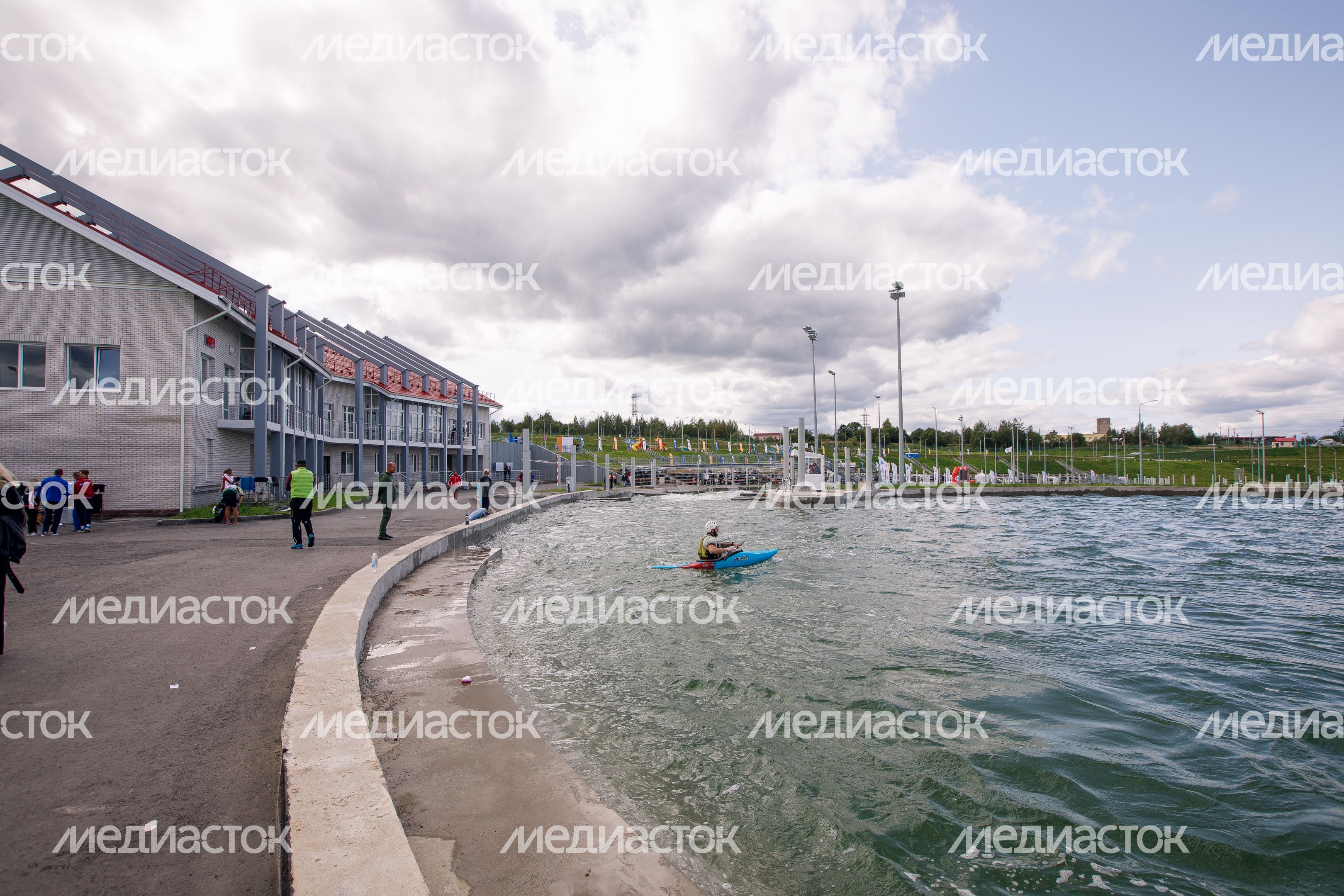 Сергиев Посад. Комплекс сооружений для гребного слалома в пос. Богородское
