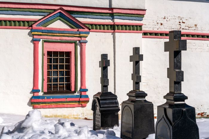 Церковь Зачатия праведной Анною Пресвятой Богородицы в Чехове