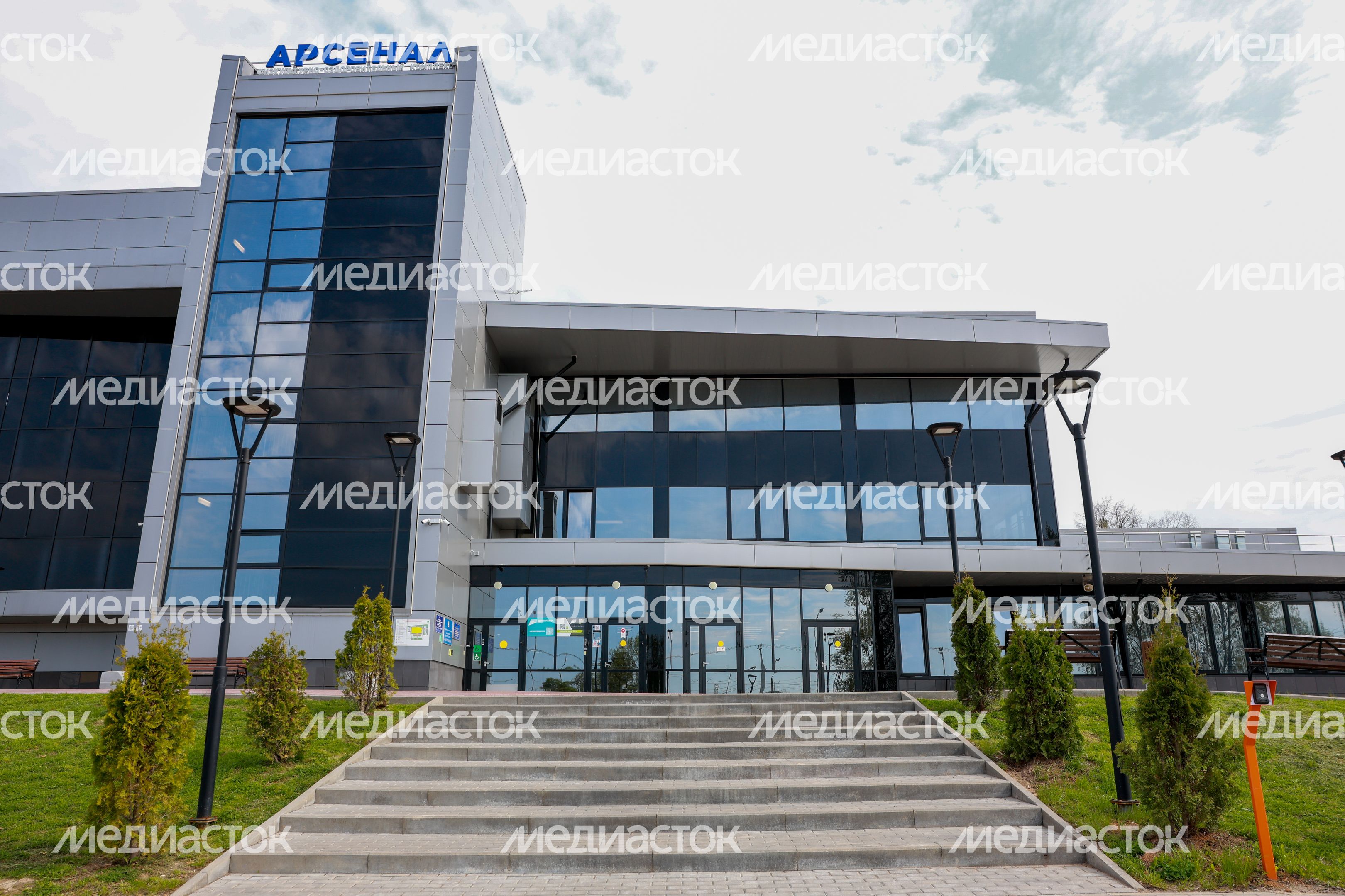Физкультурно-оздоровительный комплекс "Арсенал" в Можайском муниципальном округе Физкультурно-оздоровительный комплекс "Арсенал" в Можайском муниципальном округе