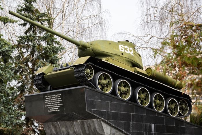 Бульвар воинской славы в Чехове
