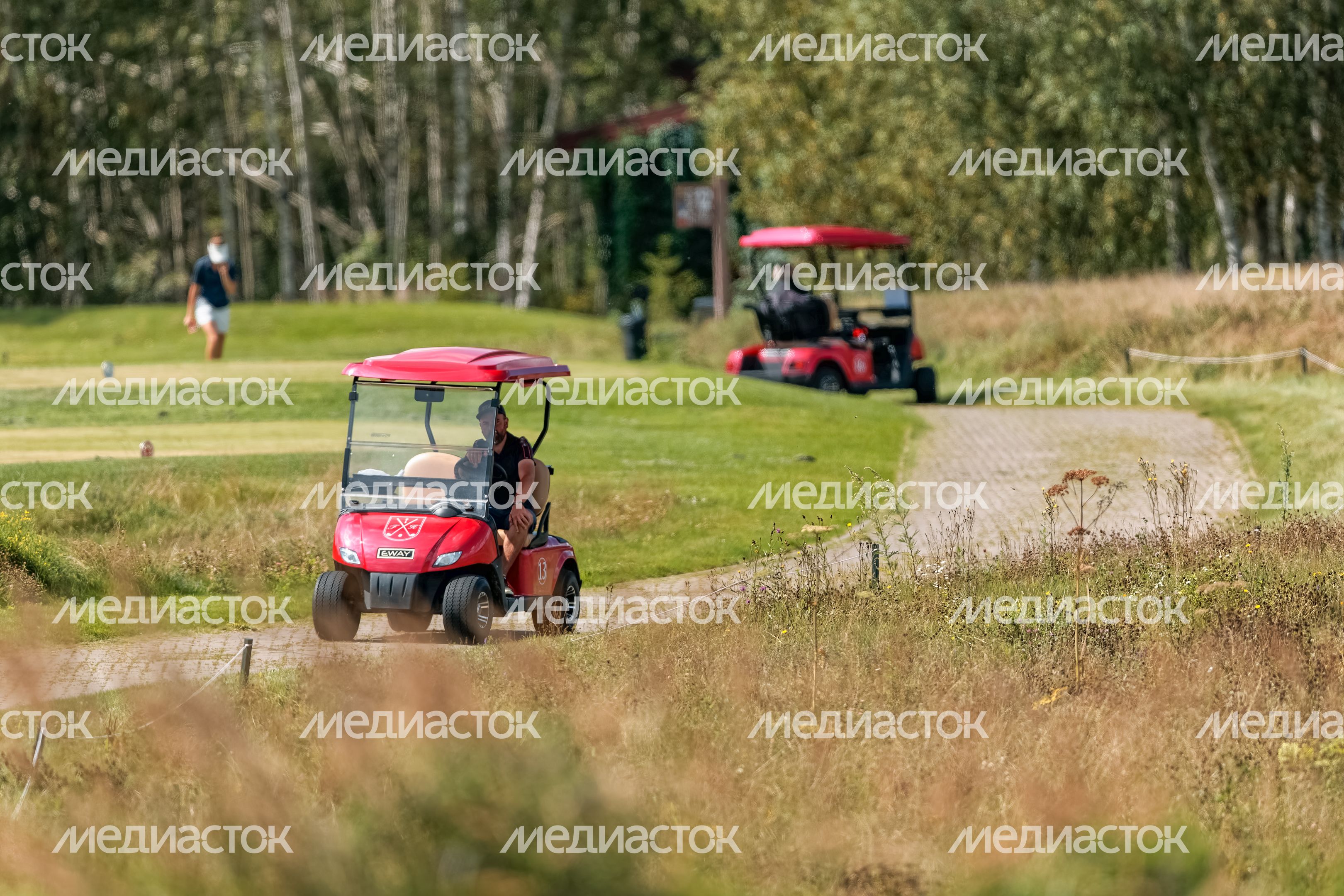 Соревнования по гольфу в рамках VI летней Спартакиады молодежи в клубе "Форест Хиллс" Соревнования по гольфу в рамках VI летней Спартакиады молодежи в клубе "Форест Хиллс"