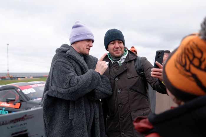 Первый этап Гран-При Российской Дрифт Серии на автодроме Moscow Raceway