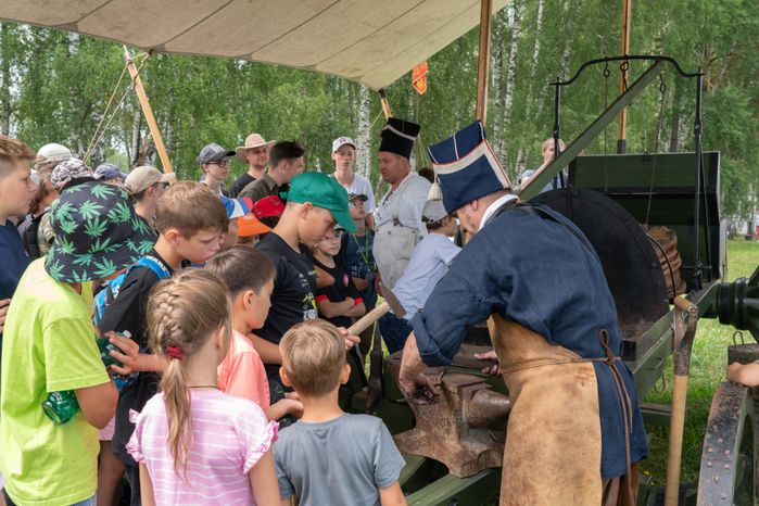 Фестиваль, посвящённый памяти Дениса Давыдова, на Бородинском поле