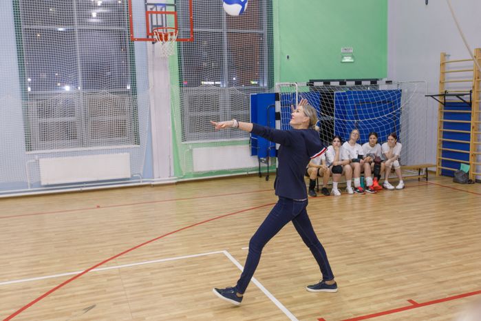 Балашиха. «Единая школьная спортивная лига». Открытие, 9 ноября 2023 г.