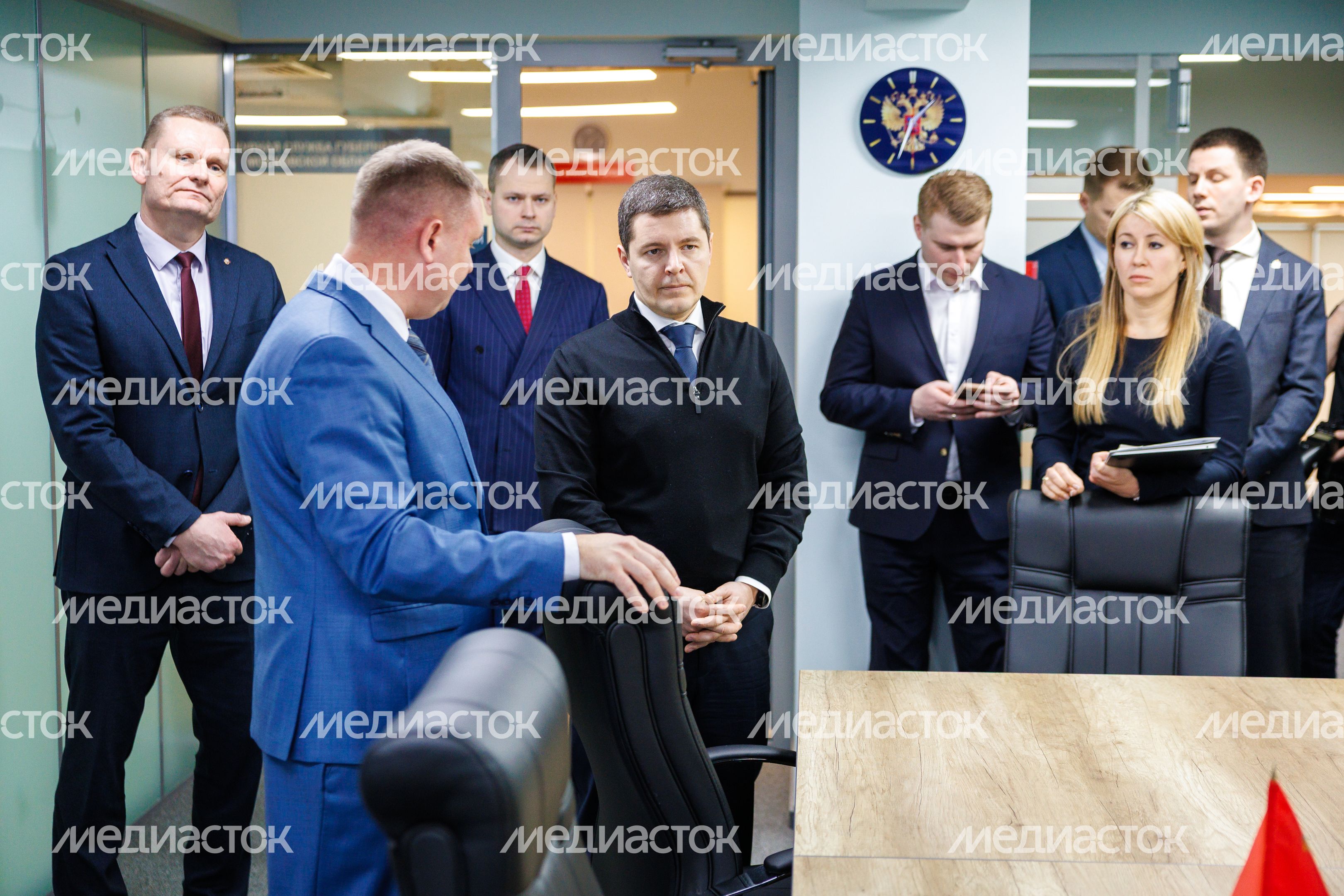 Делегацию из ЯНАО познакомили с работой Центра управления регионом Делегацию из ЯНАО познакомили с работой Центра управления регионом