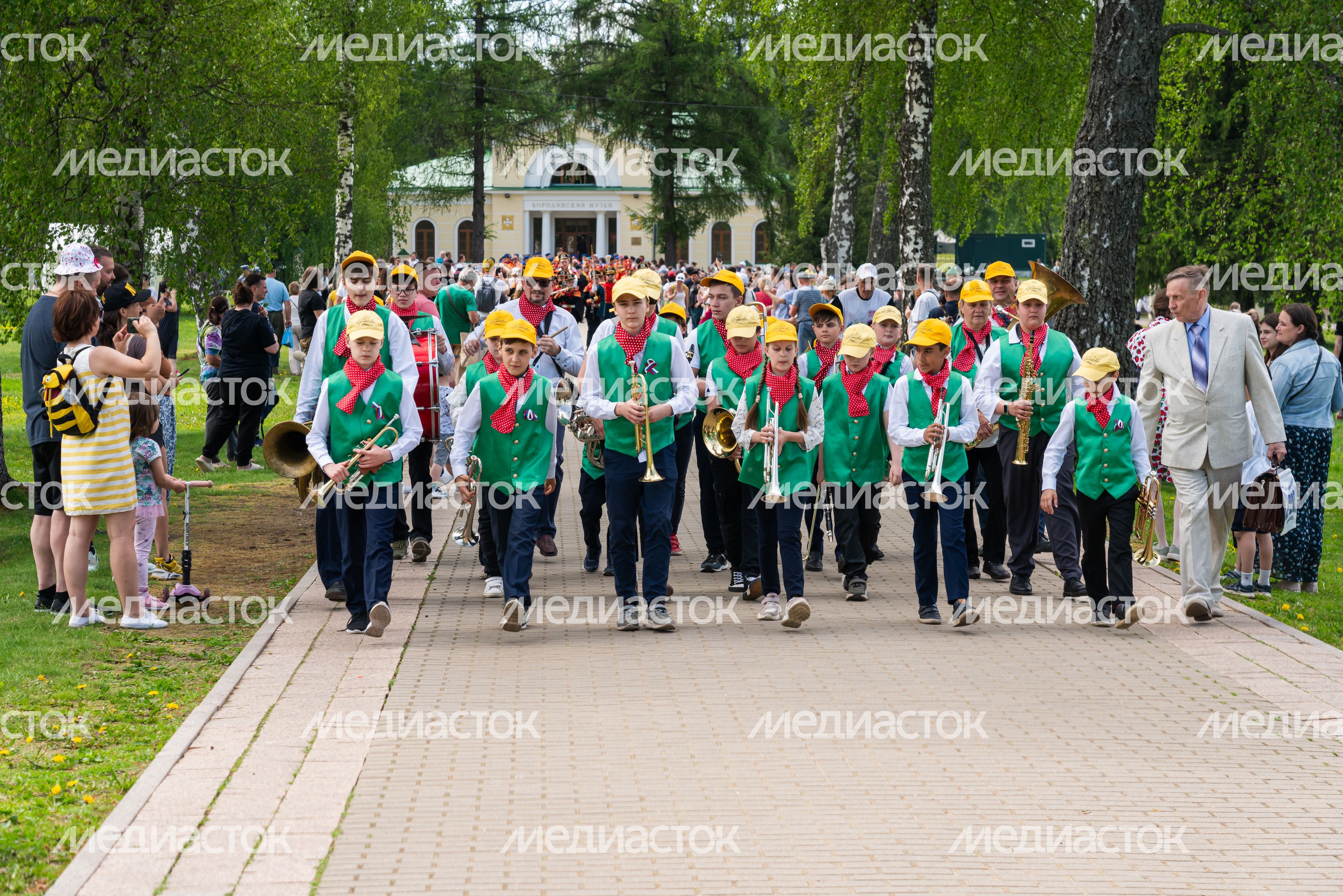 Бородино. Военно-исторический праздник "Стойкий оловянный солдатик"