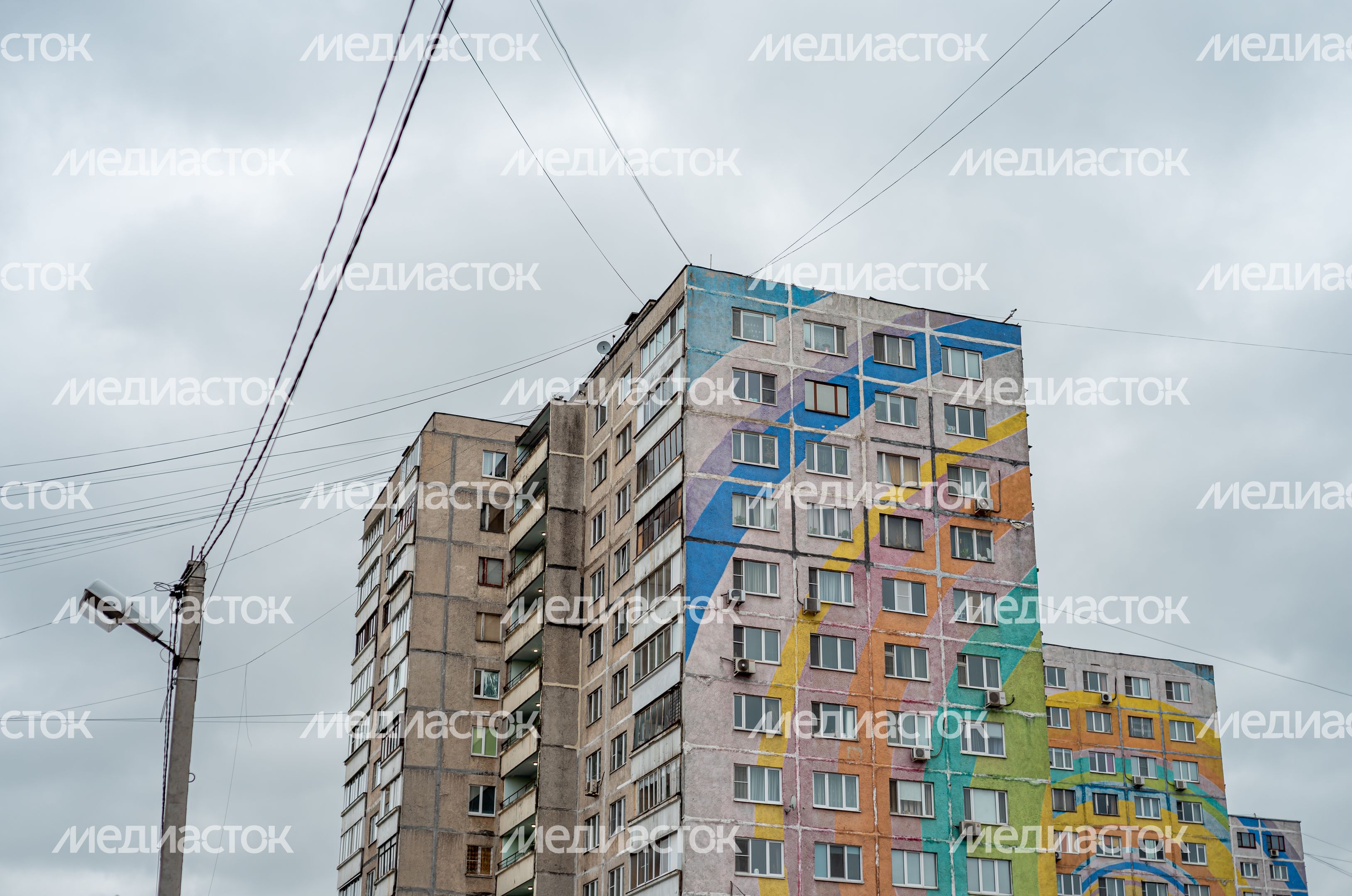 Школьный бульвар в Раменском