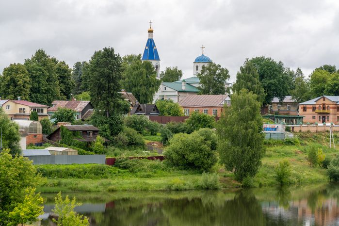Лето в парке «Долина» в Волоколамске