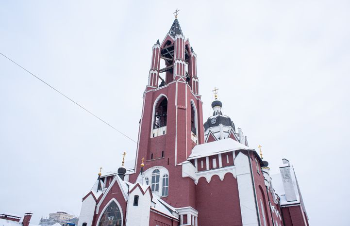 Зимние виды города Щелково