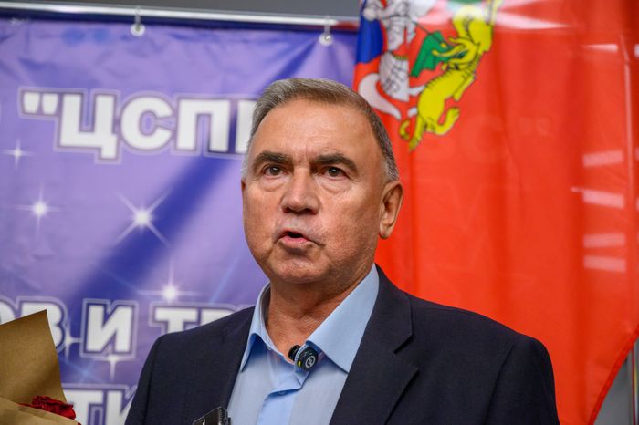 Встреча российской делегации в Шереметьево, вернувшейся с XXV Летних Сурдлимпийских игр в Токио
