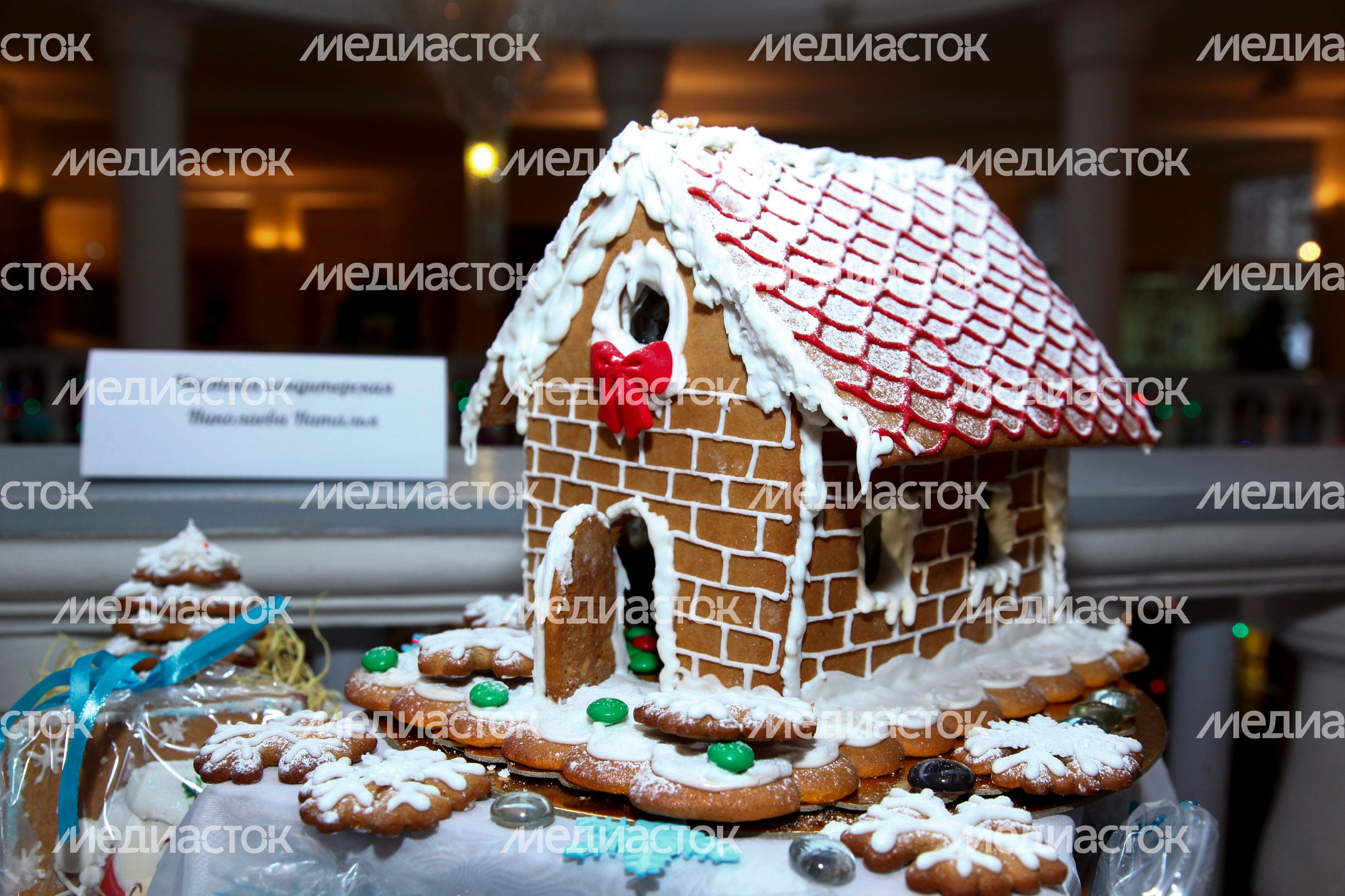 Выставка «Пряничный город», проходящая в музее-заповеднике «Дмитровский кремль»
