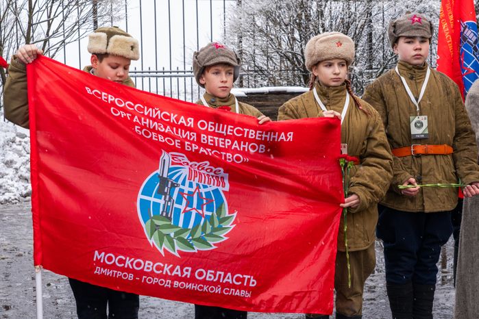Закрытие поискового сезона «Вахта памяти-2025» в Истре