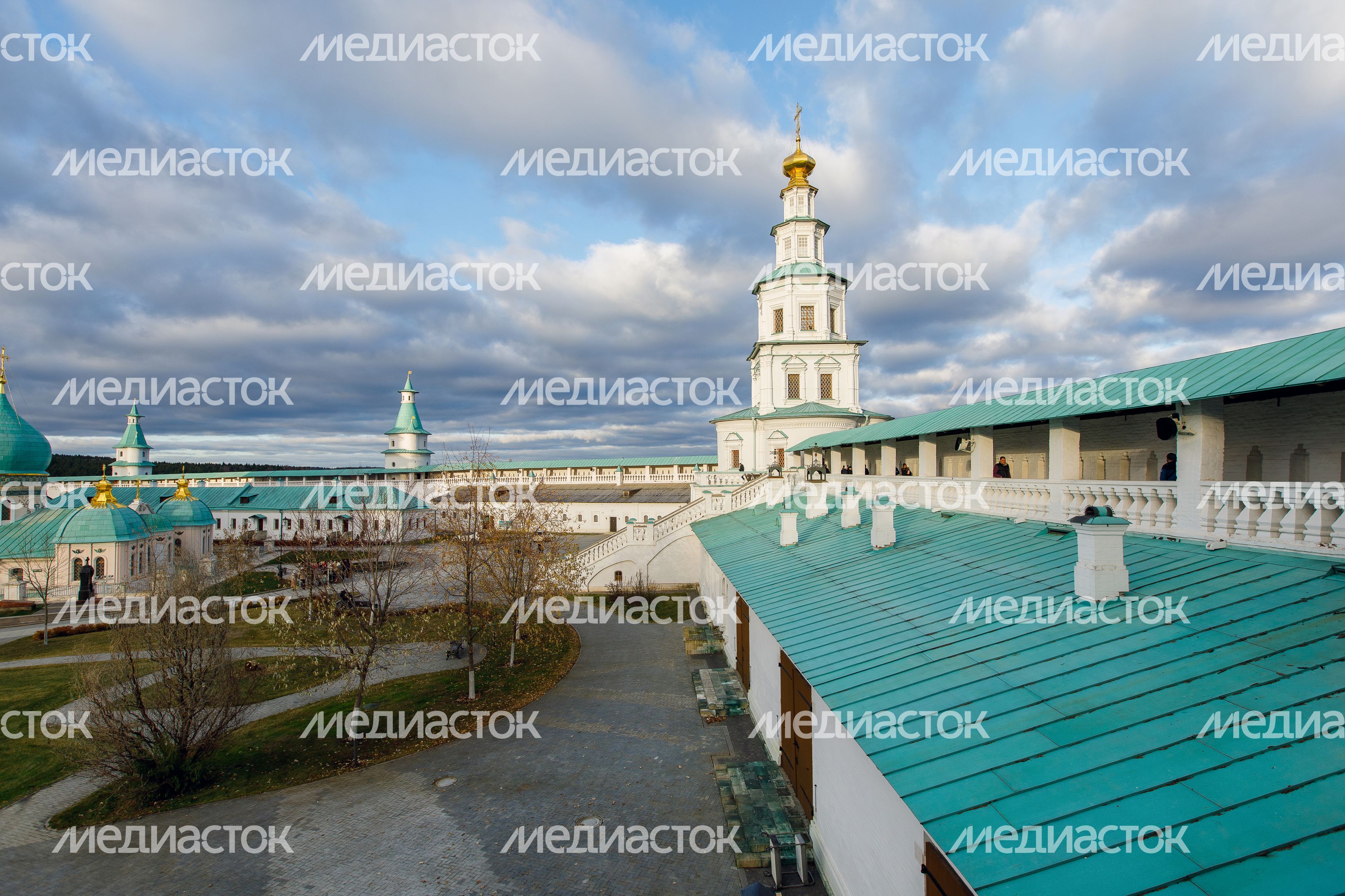 Воскресенский Ново-Иерусалимский ставропигиальный мужской монастырь в Истре