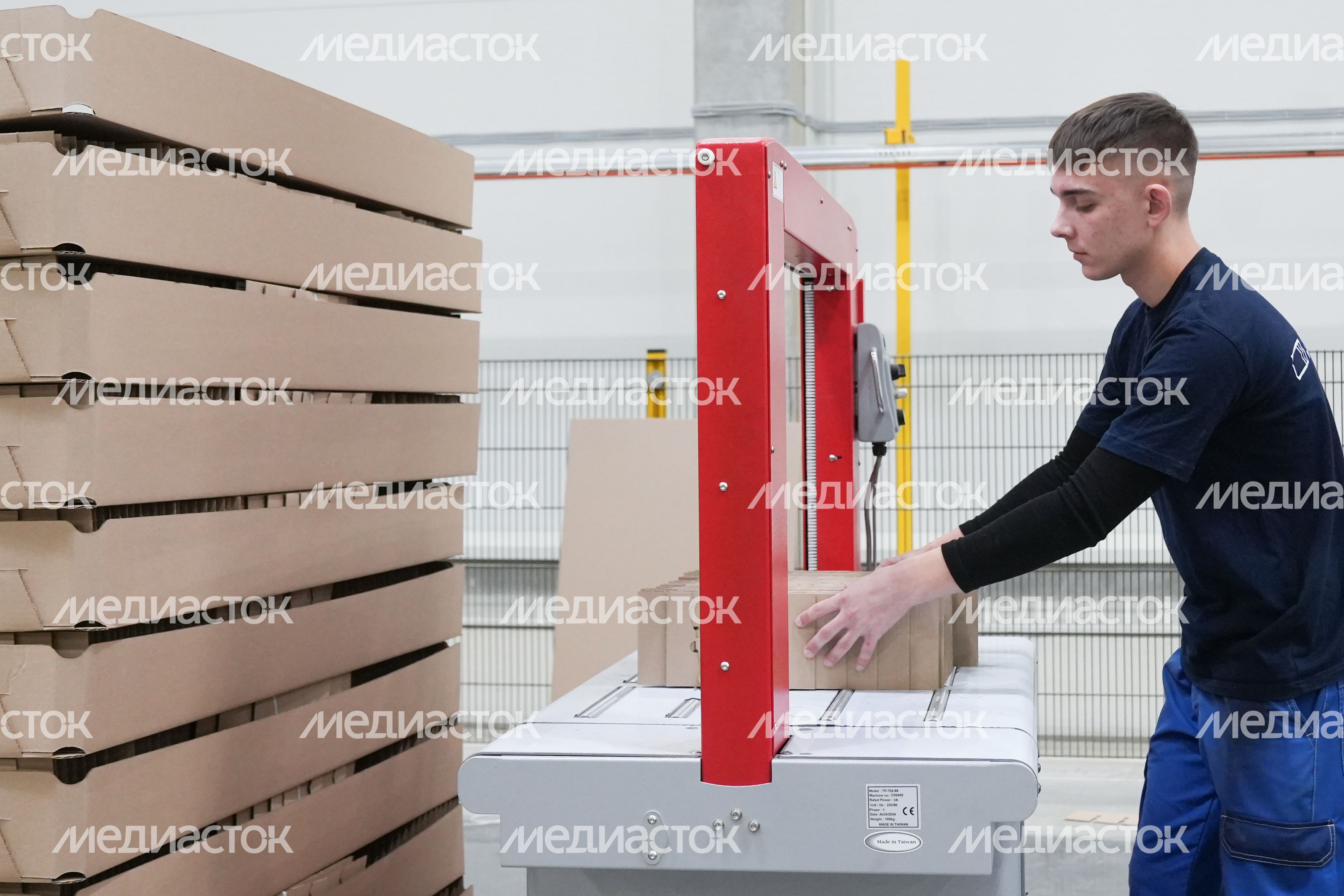 В Кашире открыли завод "Л-Пак" по производству гофрокартона и упаковки