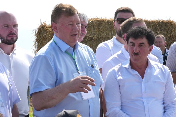 Агропромышленная выставка "День поля Московской области" в Дмитровском округе