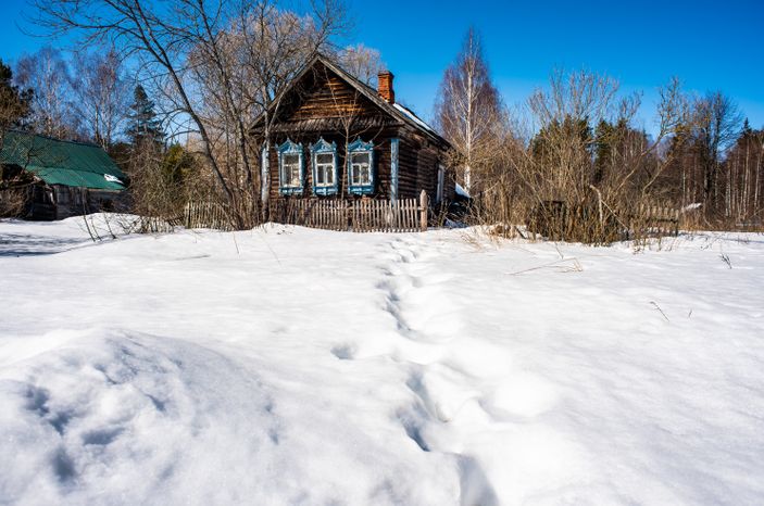 Заброшенное село Шатур