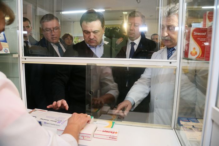А. Воробьев посетил с рабочим визитом Ленинский район
