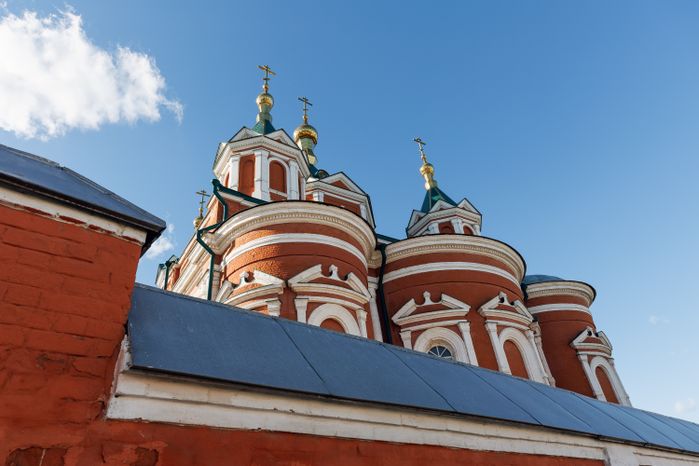 Успенский Брусенский монастырь в Коломне