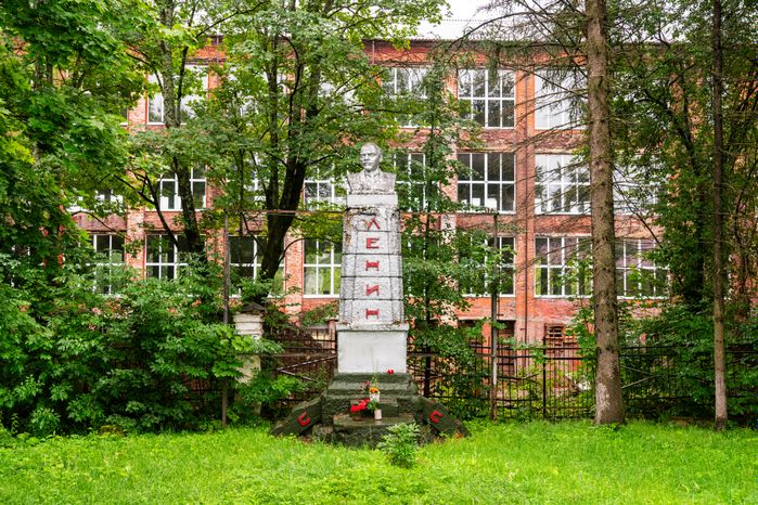 Высоковская текстильная фабрика в округе Клин