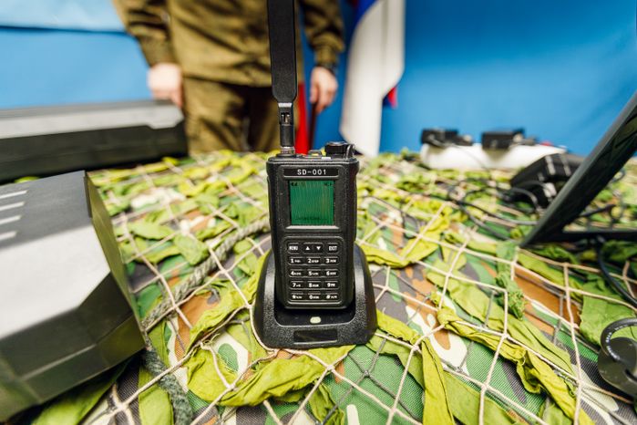 Выставка военной техники войск радиоэлектронной борьбы в Парка "Патриот"