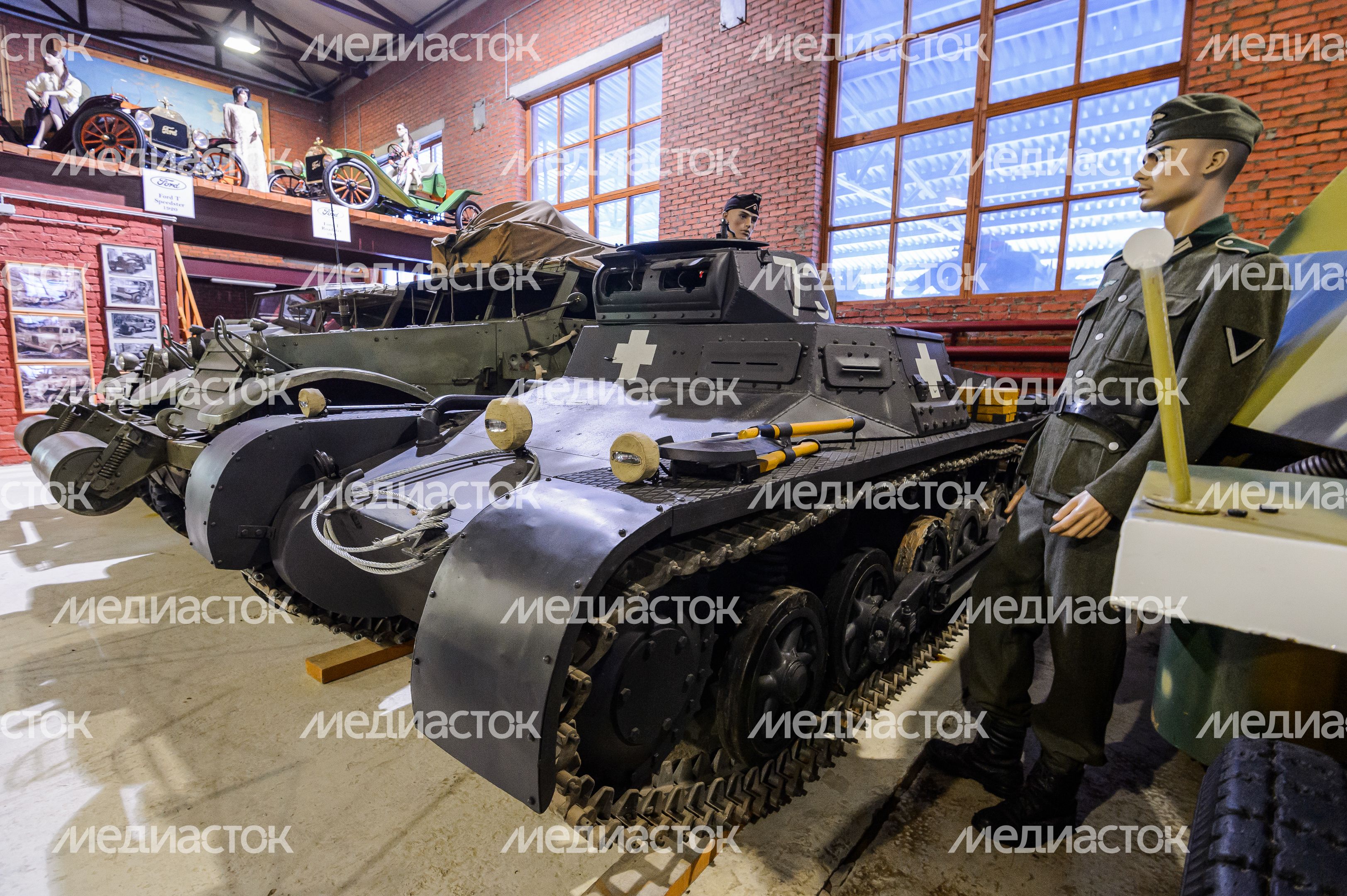 Военно-технический музей в Ивановском