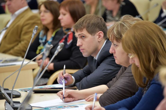 Семинар «Антикризисная экономика» в Доме Правительства МО