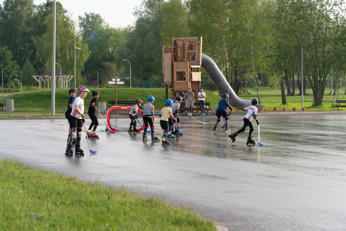 Парк «Бронницкий луг»