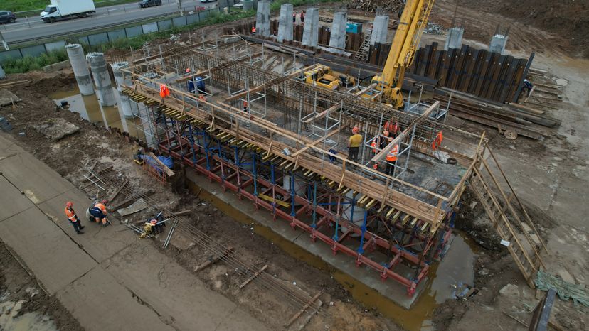 Реконструкцию Каширского шоссе планируют завершить досрочно