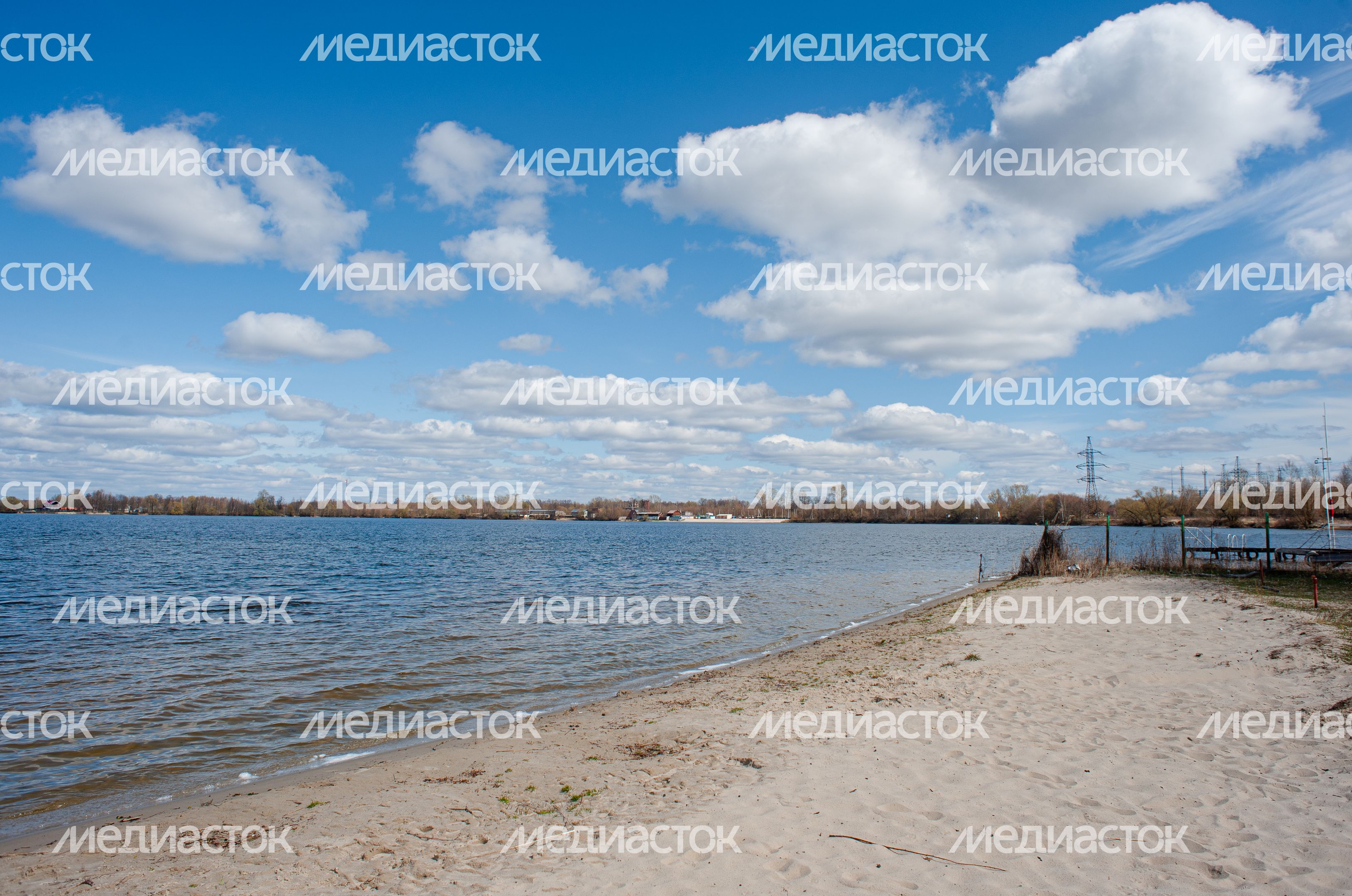 Виды города Шатура