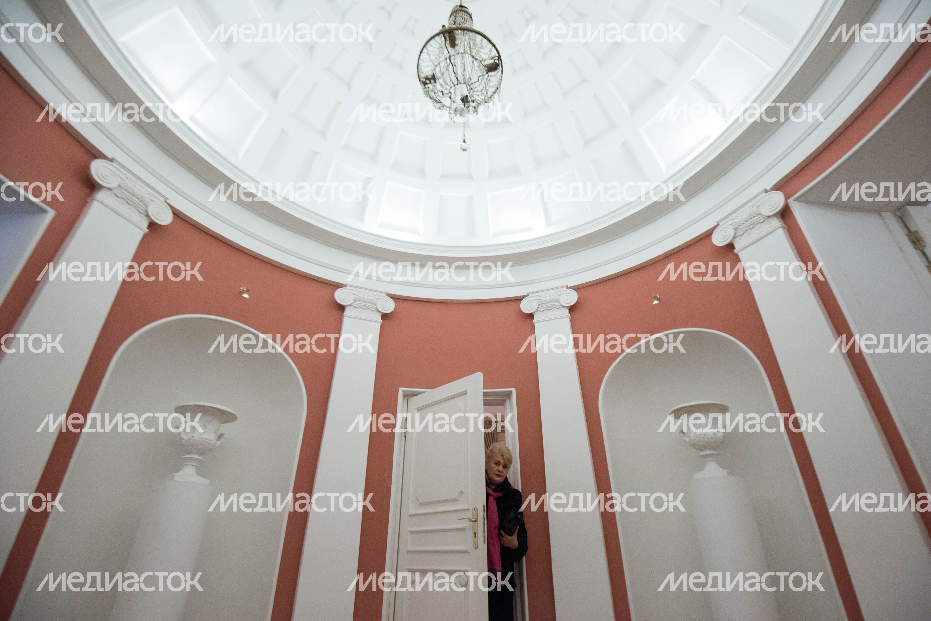 Усадьба Введенское в Звенигороде