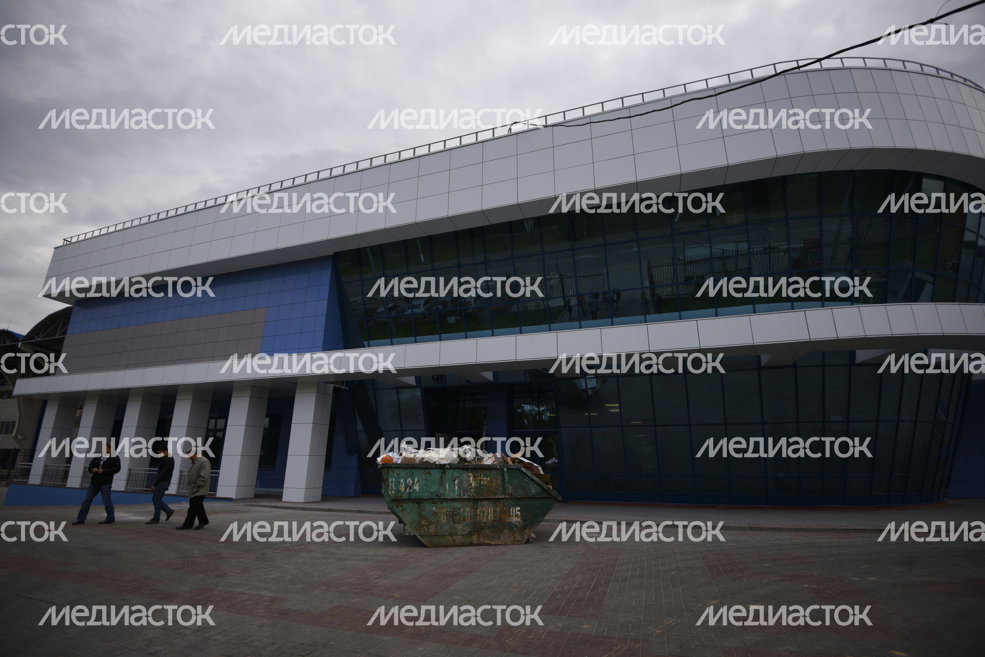 Реконструкция стадиона «Авангард» в Домодедове