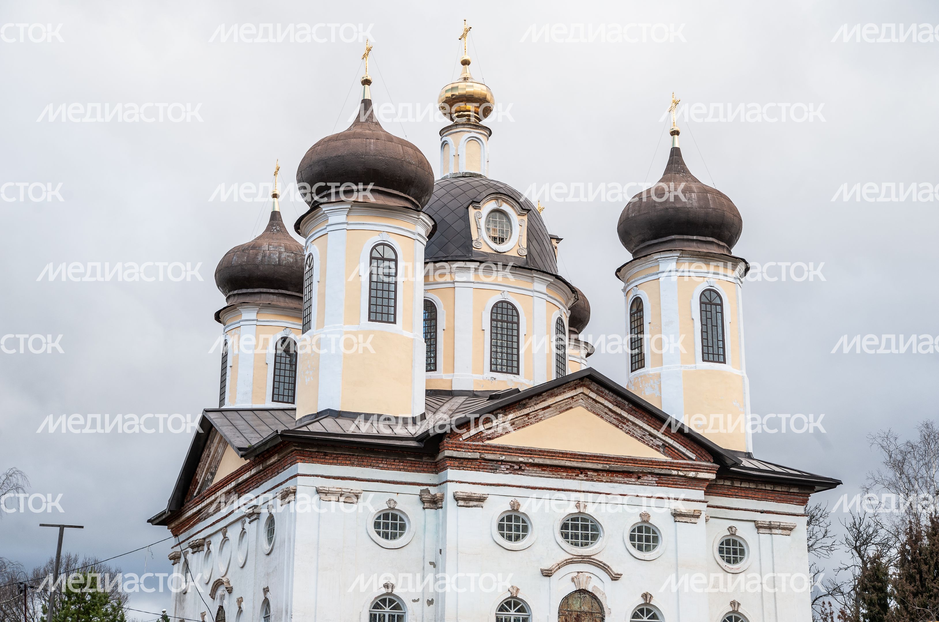 Церковь Преображения Господня в деревне Спасс-Косицы