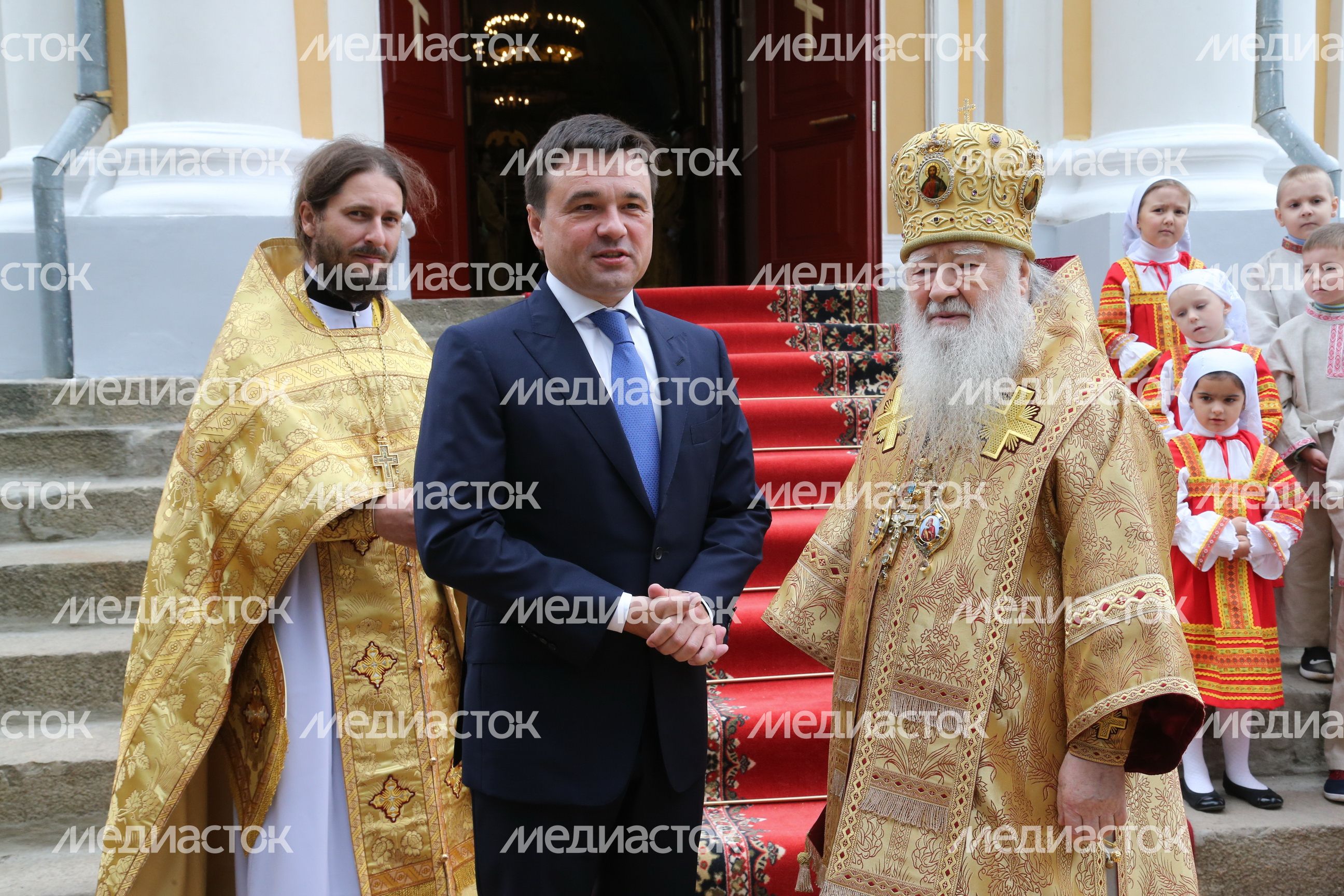 Губернатор Подмосковья Андрей Воробьев посетил Зарайск Губернатор Подмосковья Андрей Воробьев посетил Зарайск