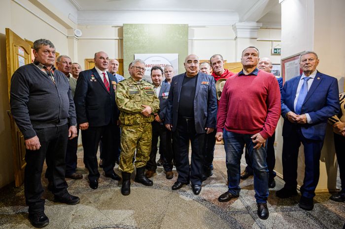 Сергиево-Посадский музей-заповедник. Выставка "Афганистан. Исполненный долг"