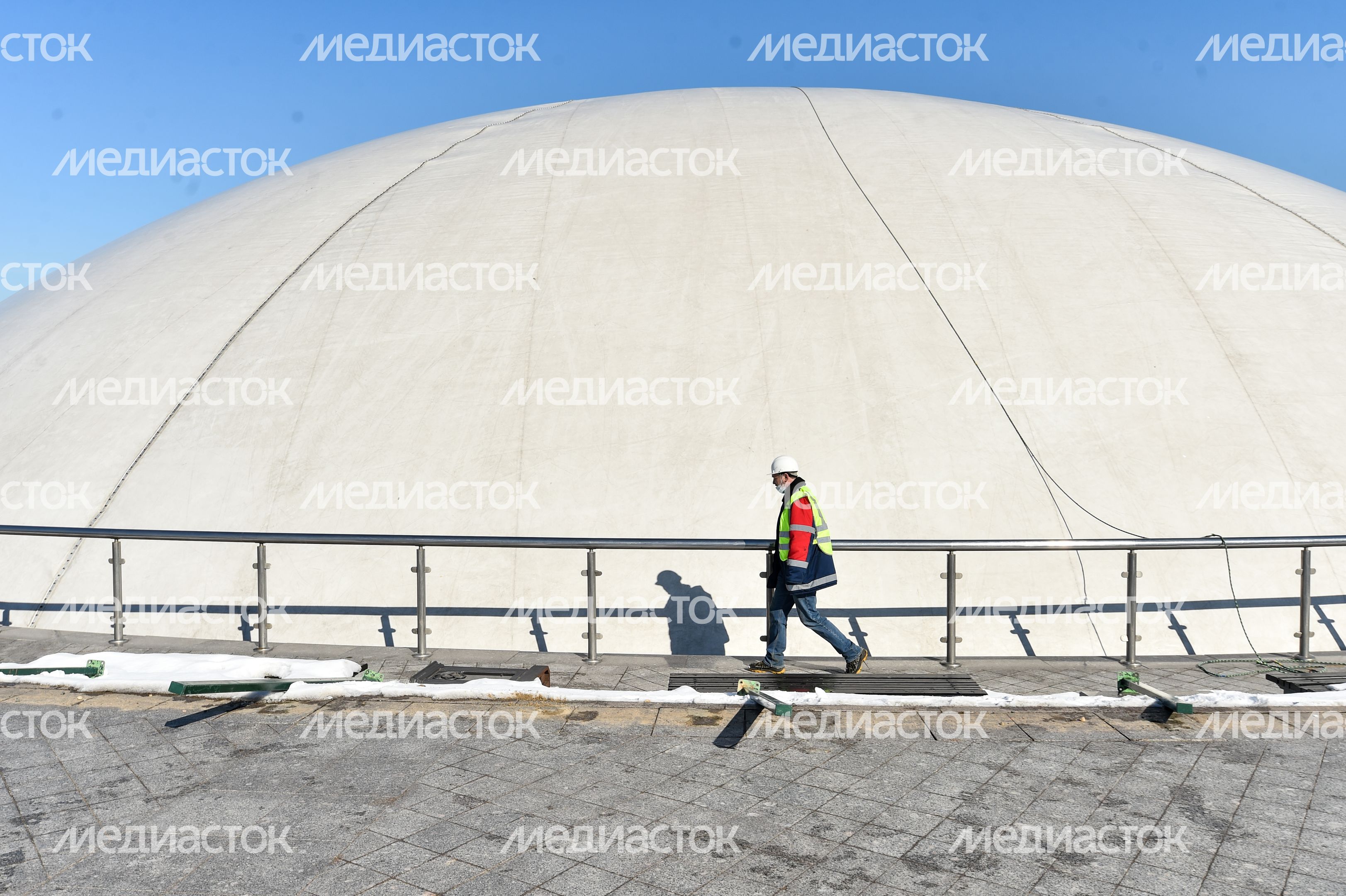 Расконсервация музыкального фонтана в музее-заповеднике «Царицыно»
