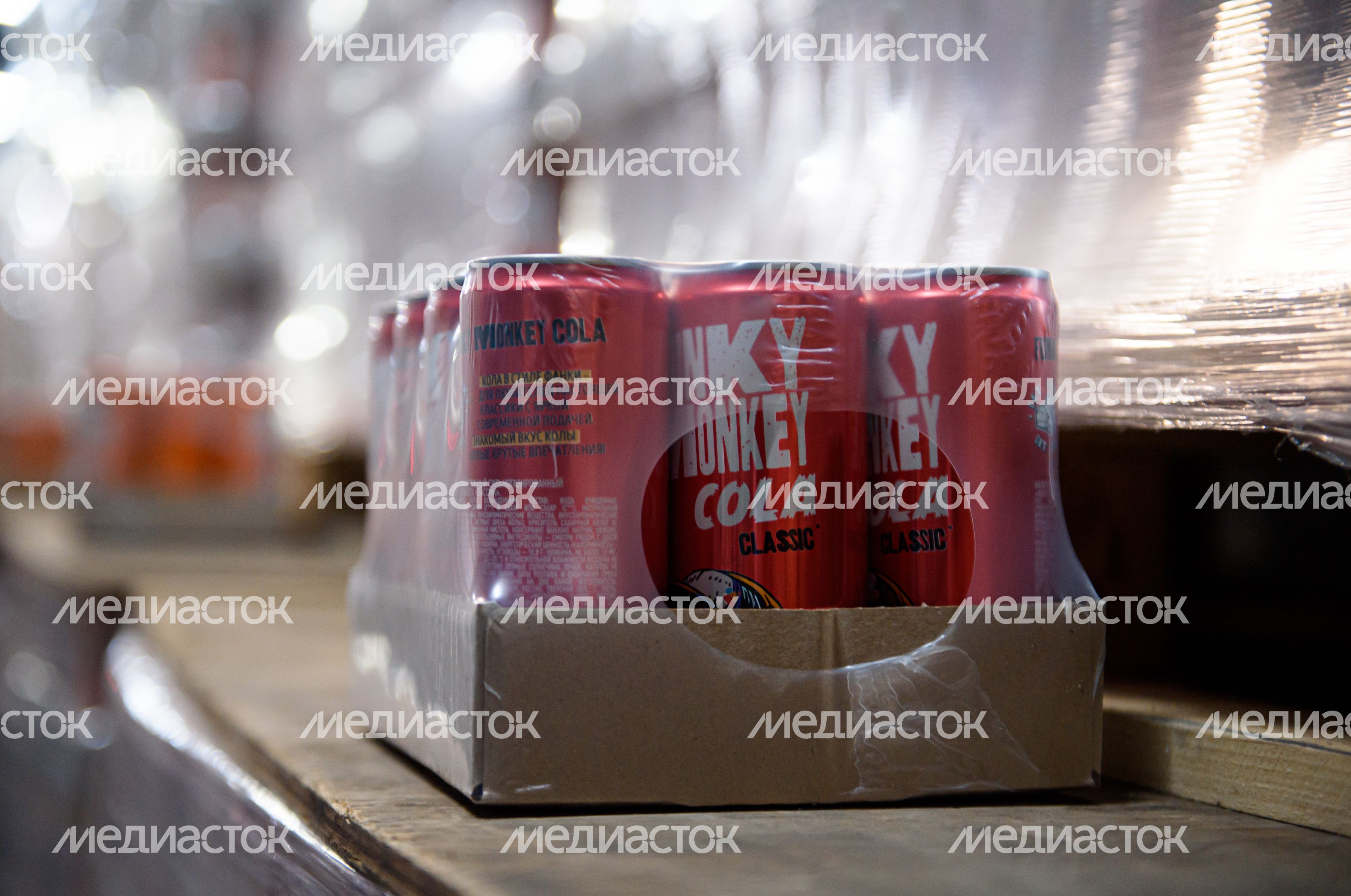 Аналог Сoca‑Cola начали производить в Подмосковье Аналог Сoca‑Cola начали производить в Подмосковье