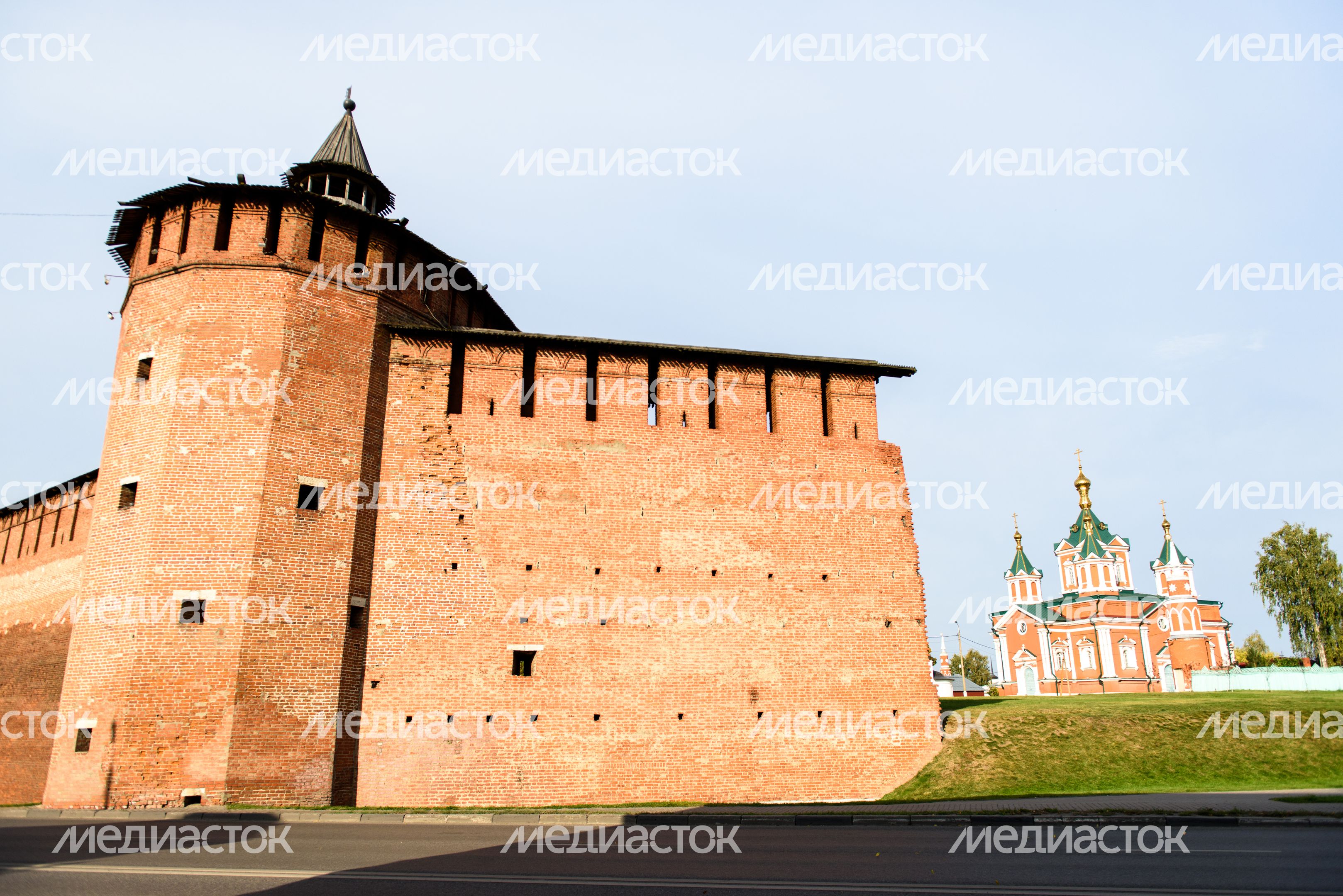 Достопримечательности города Коломна