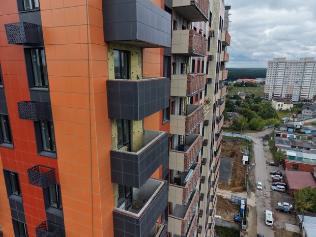 Строительство многоквартирного дома на улице Гоголя в Лосино-Петровском для переселенцев из аварийных домов