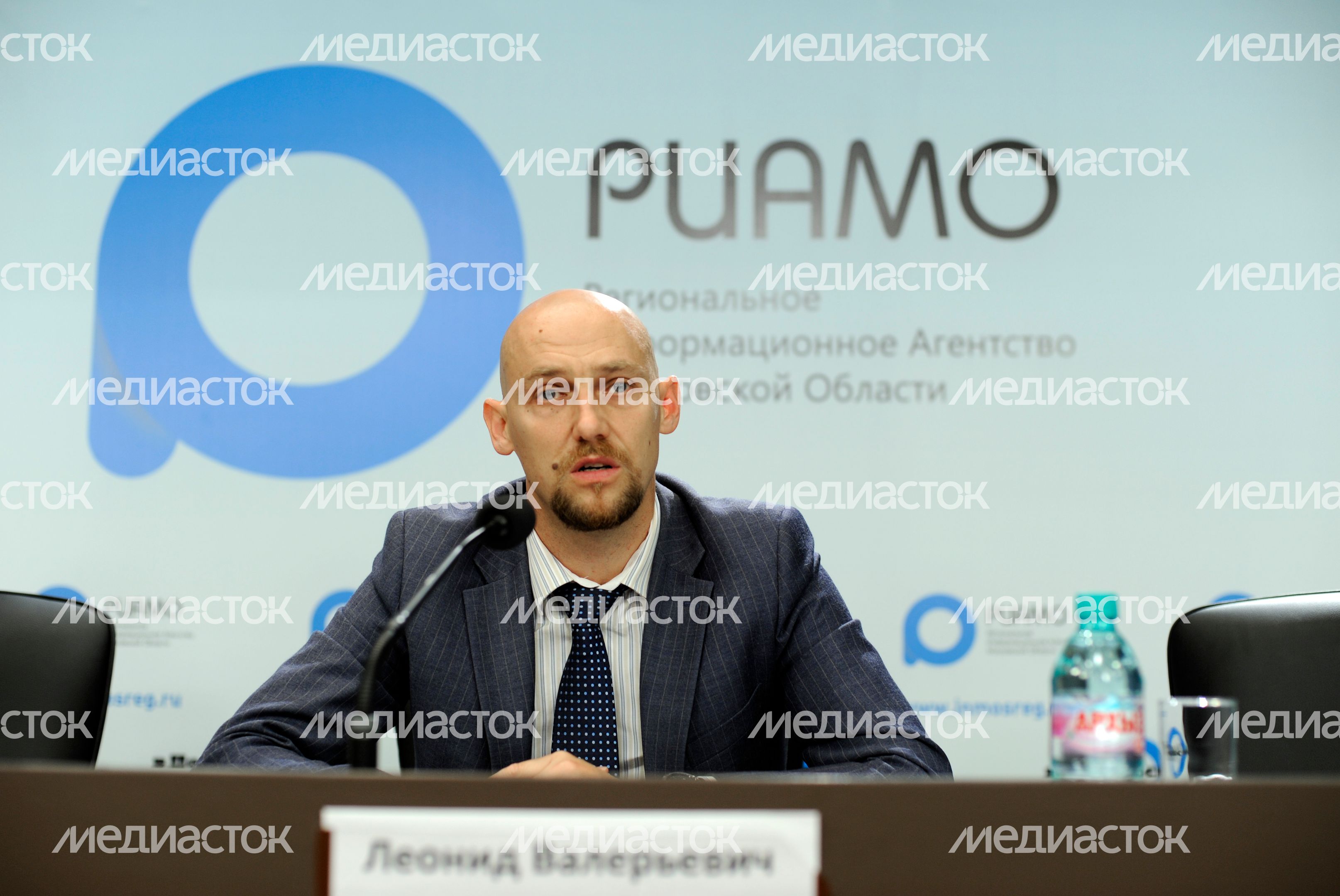 Пресс-конференция Леонида Неганова в РИАМО