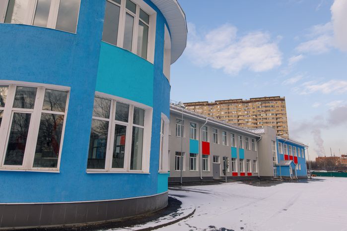 Мытищинский колледж после капремонта