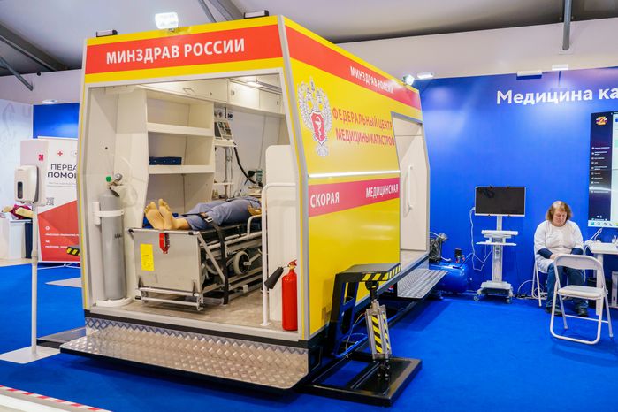 Фестиваль профессий на выставке "Россия". Стенд «Ученые будущего»