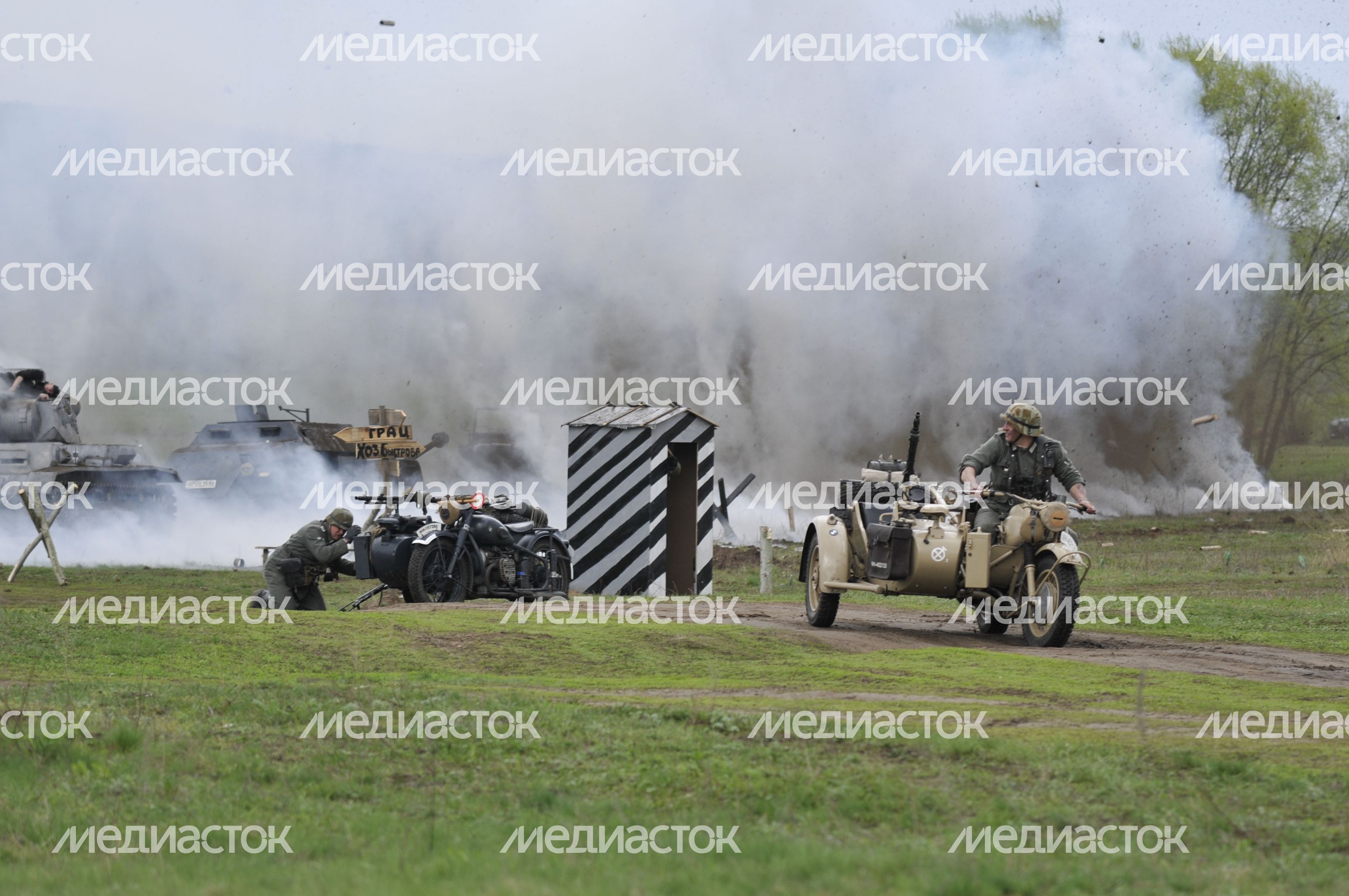 Военно-исторический фестиваль «Последний бой» в Ступино