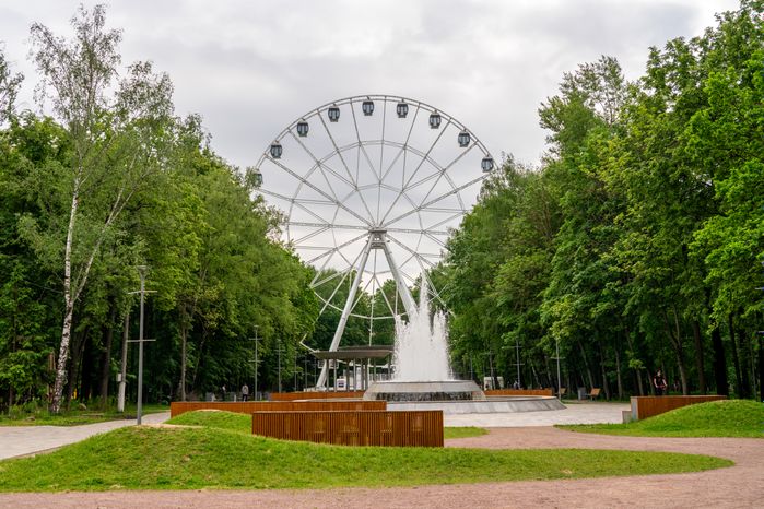 Парк культуры и отдыха имени Л.Н. Толстого в Химках