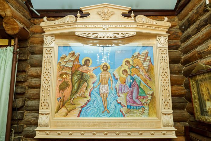 Жуковский. Храм-крестильня в честь Иверской иконы Божией Матери